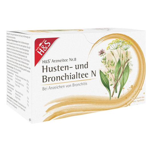 H&S Husten- Und Bronchialtee N Filterbeutel (20X2.0 g)