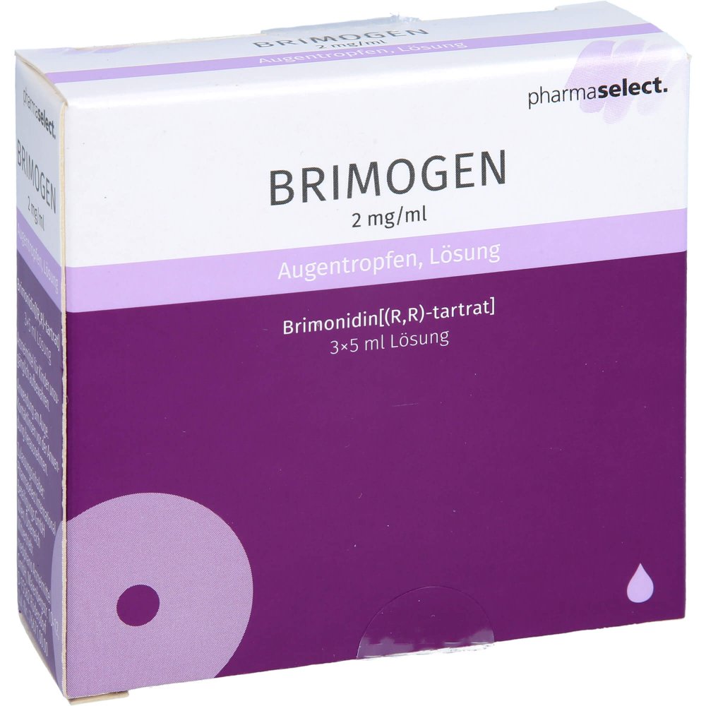 Das Produktfoto zeigt Brimogen 2 Mg/Ml Augentropfen (3X5 ml) PZN 03798240