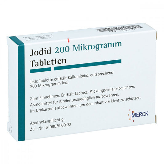 Jodid 200 Tabletten (100 stk)