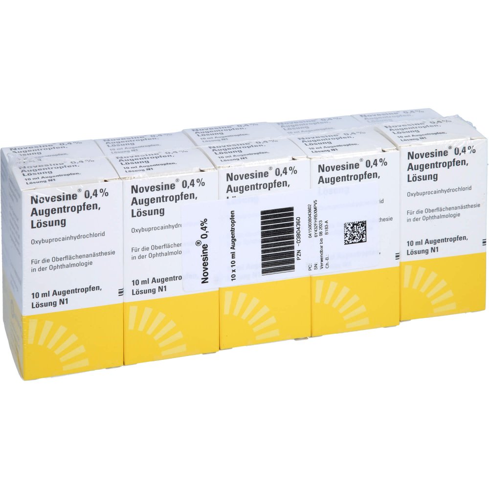 Novesine 0,4% Augentropfen (10X10 ml)