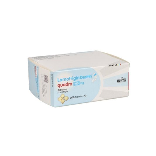 Lamotrigin Desitin Quadro 100 Mg Tabletten (200 stk)