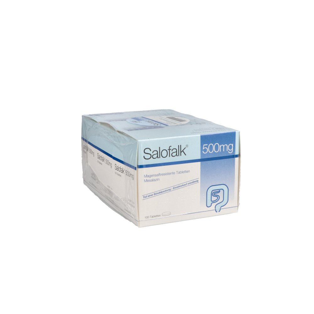 Salofalk 500 Mg Magensaftresistente Tabletten (300 stk)