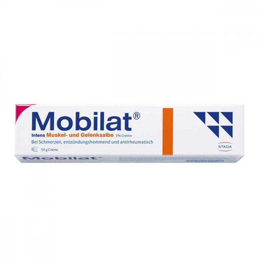 Mobilat Intens Muskel- Und Gelenksalbe 3% Creme (50 g)