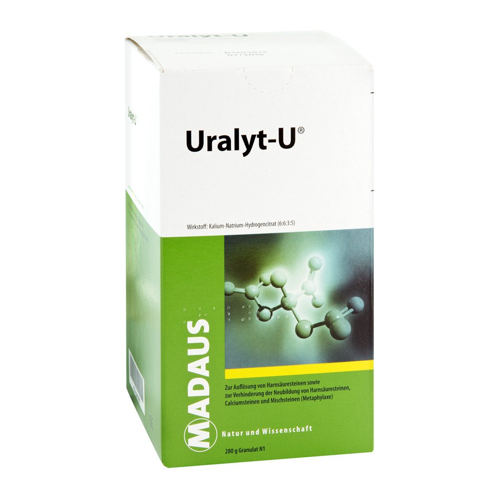 Uralyt-U Granulat (280 g)