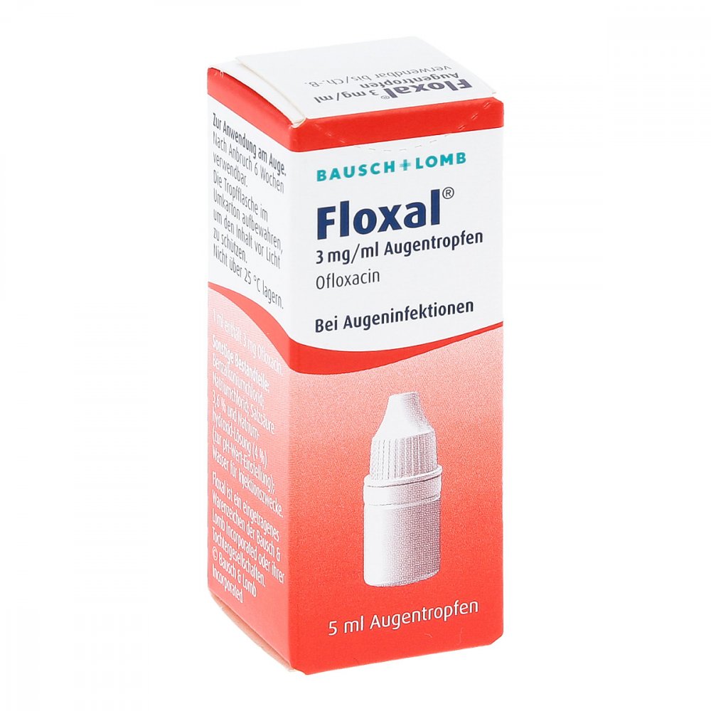 Floxal 3 Mg/Ml Augentropfen (5 ml)