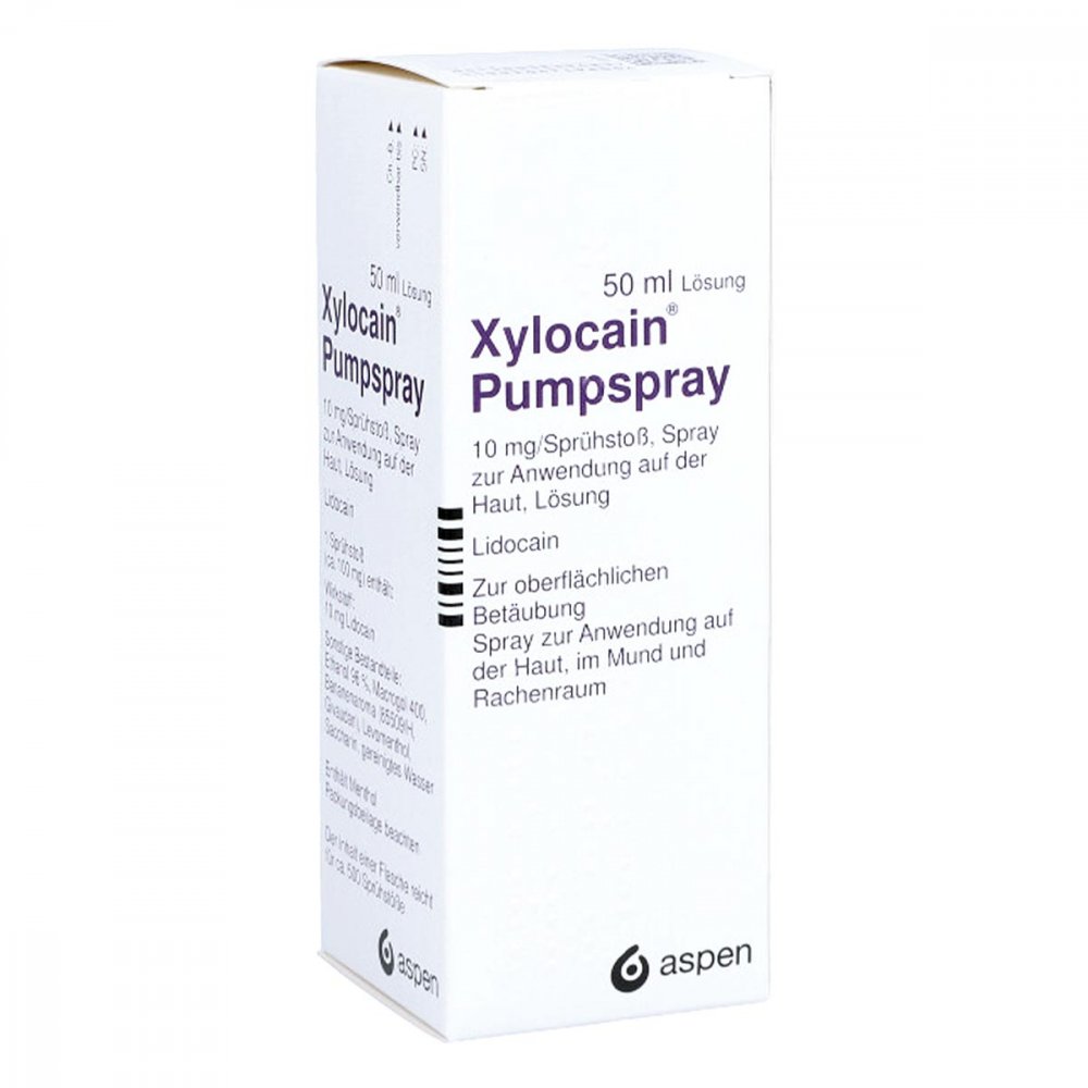 Xylocain Pumpspray (50 ml)