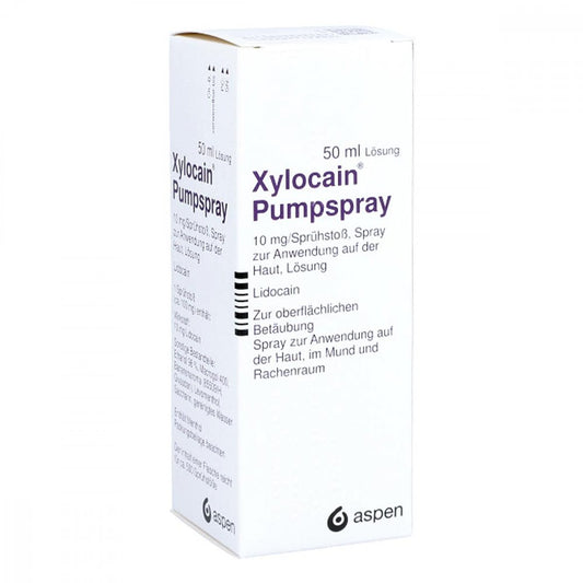 Xylocain Pumpspray (50 ml)