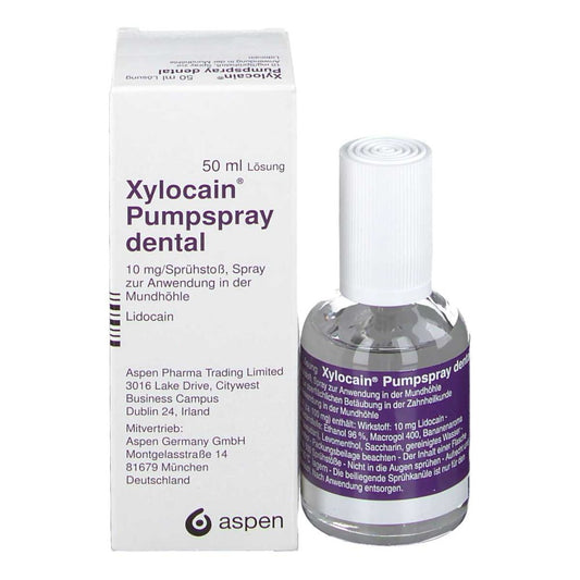 Xylocain Pumpspray Dental (50 ml)