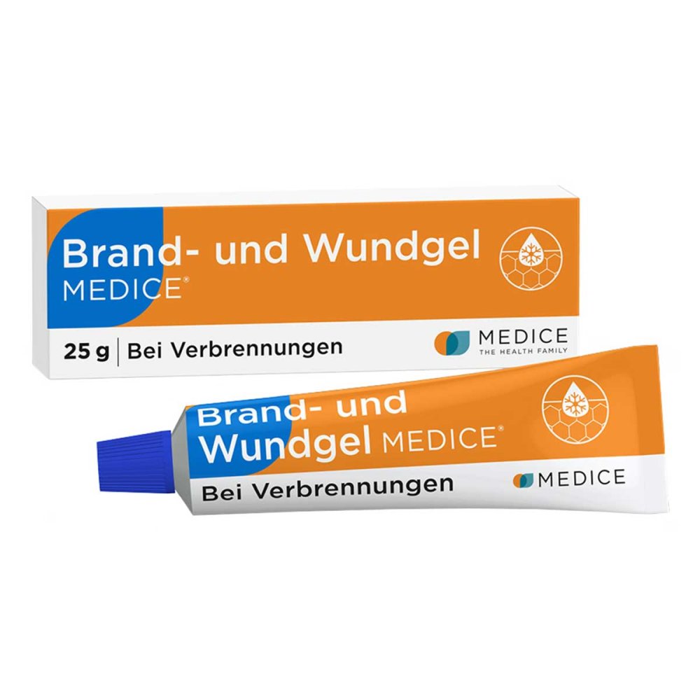 Brand Und Wundgel Medice (25 g)