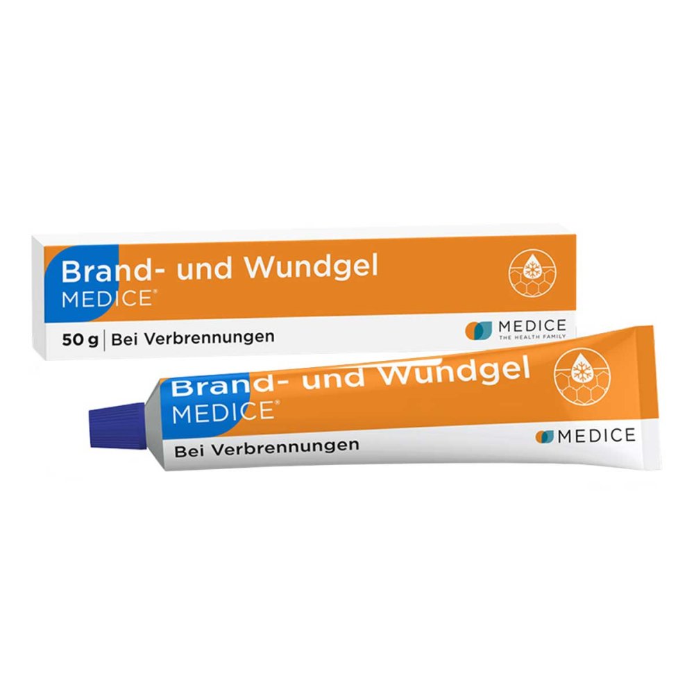 Brand Und Wundgel Medice (50 g)