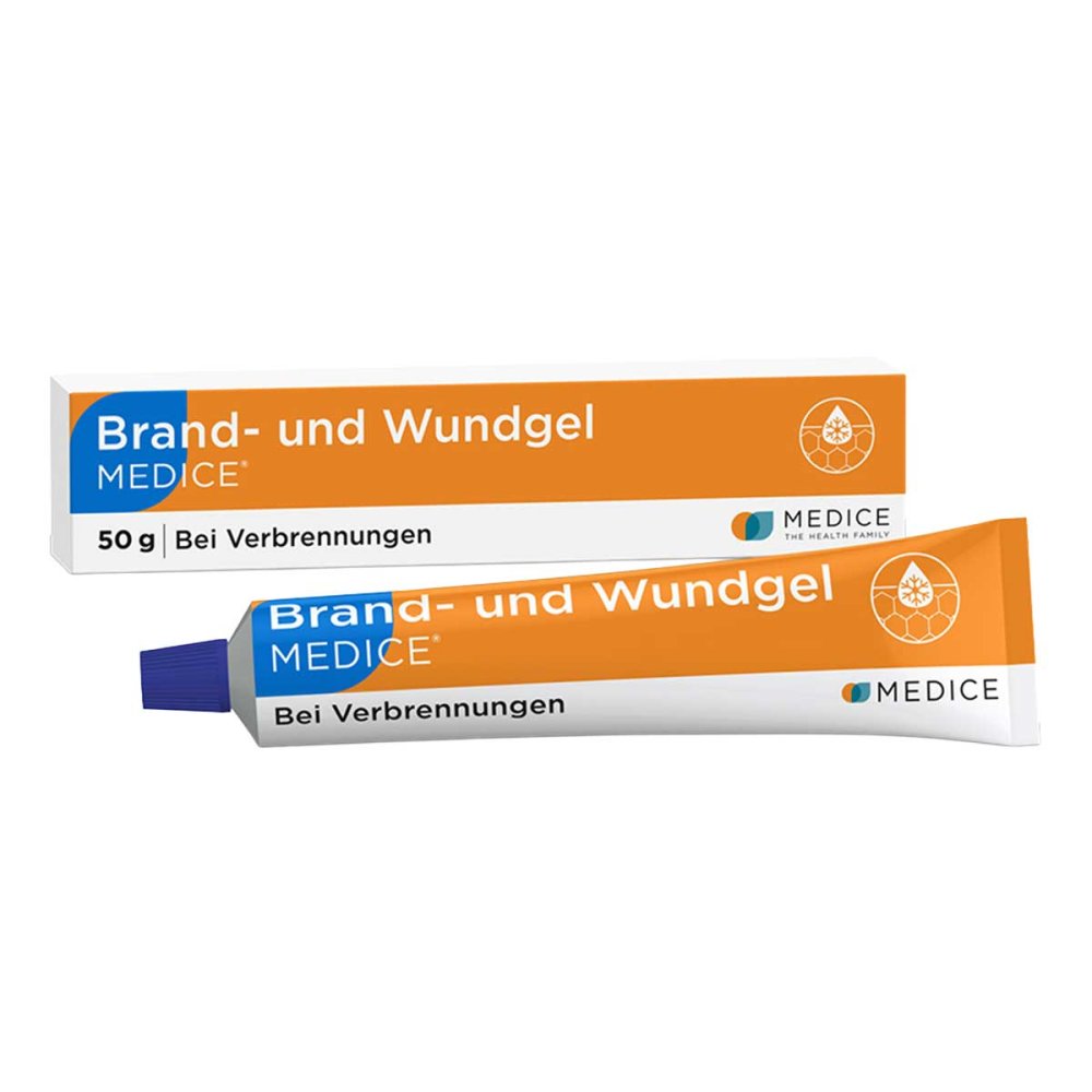 Brand Und Wundgel Medice (50 g)