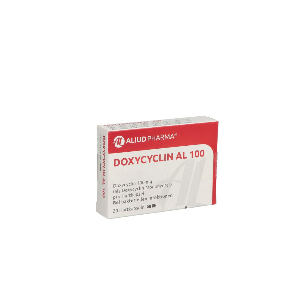 Doxycyclin Al 100 Hartkapseln (20 stk)