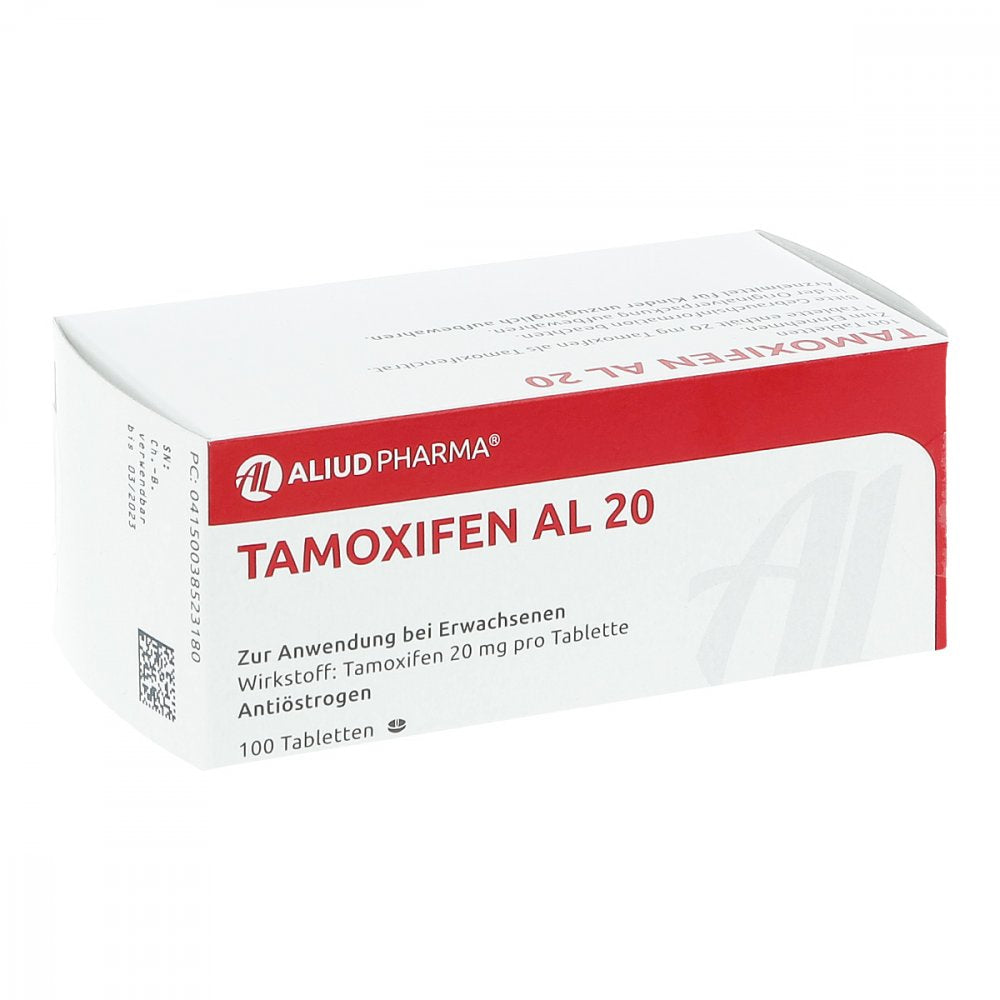 Tamoxifen Al 20 Tabletten (100 stk)