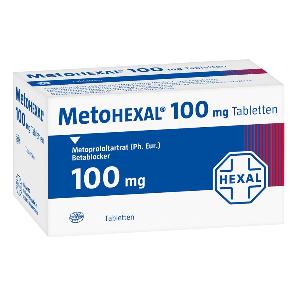 Metohexal 100 Tabletten (100 stk)