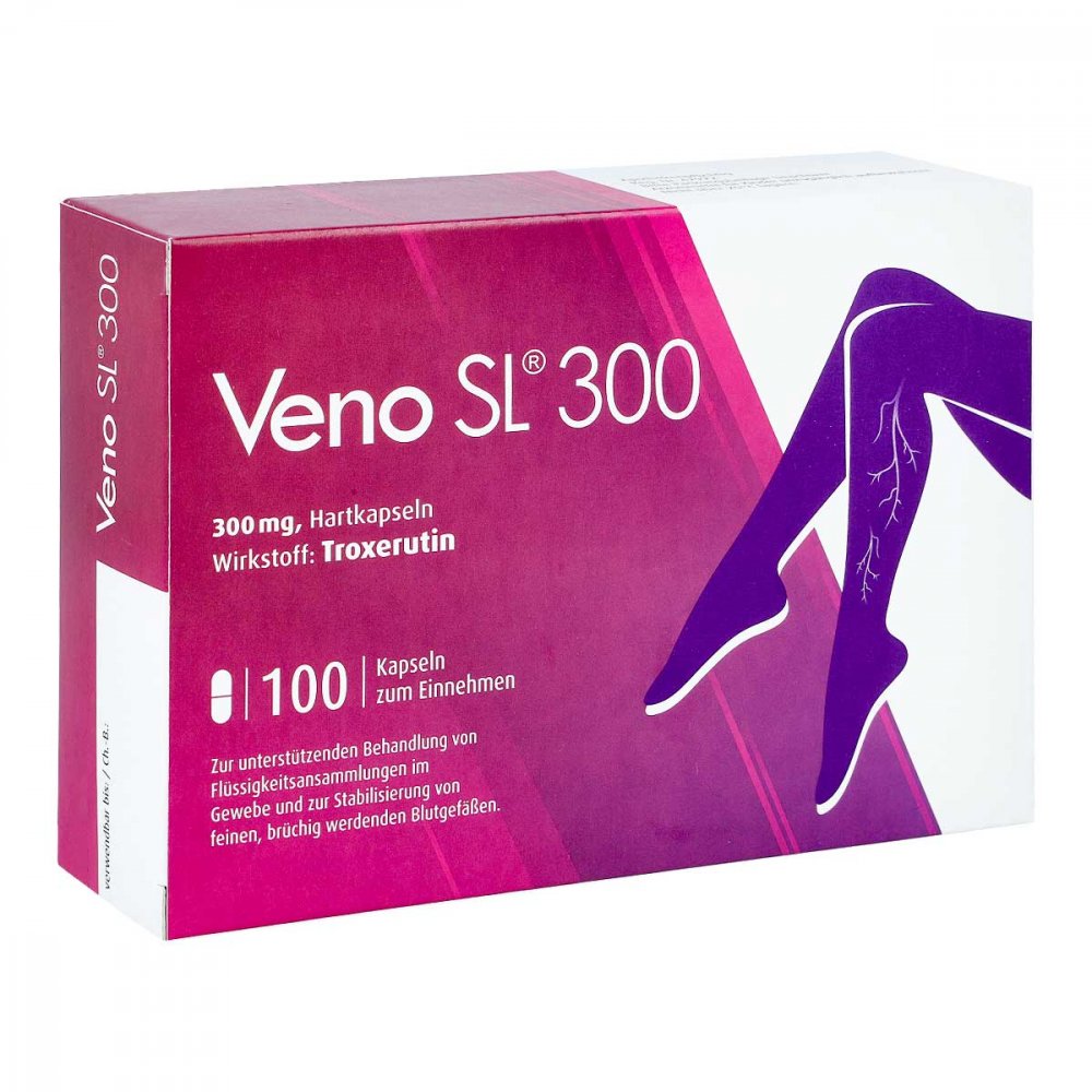 Veno Sl 300 Hartkapseln (100 stk)