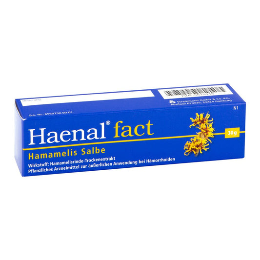 Haenal Fact Hamamelis Salbe (30 g)