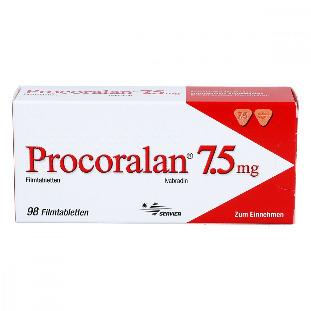 Procoralan 7,5 Mg Filmtabletten (98 stk)