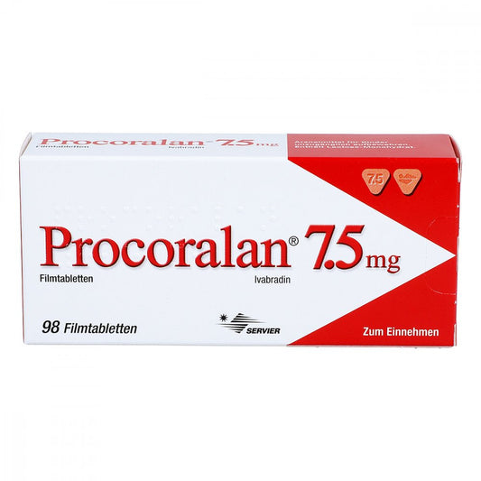 Procoralan 7,5 Mg Filmtabletten (98 stk)
