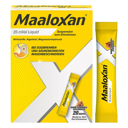 Maaloxan 25 Mval Liquid (20X10 ml)