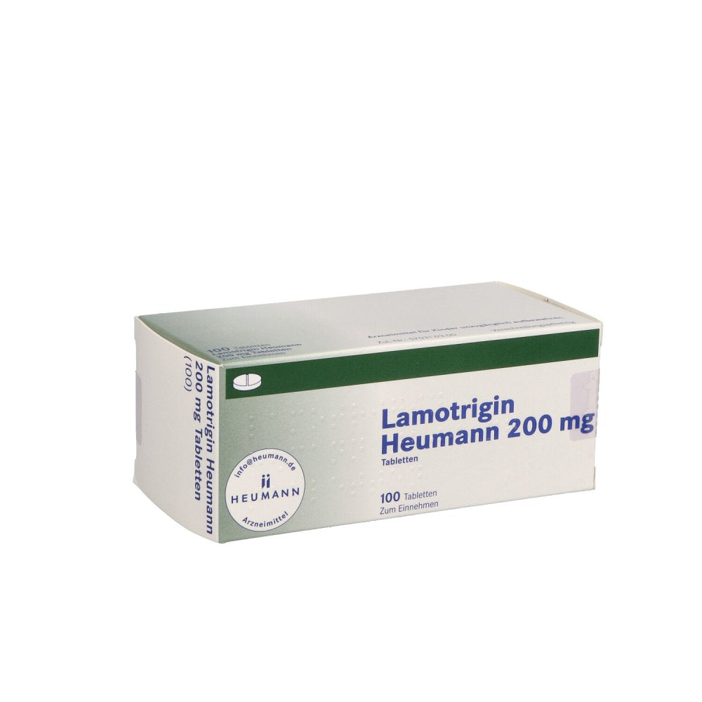 Lamotrigin Heumann 200 Mg Tabletten (100 stk)