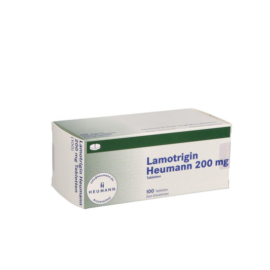 Lamotrigin Heumann 200 Mg Tabletten (100 stk)