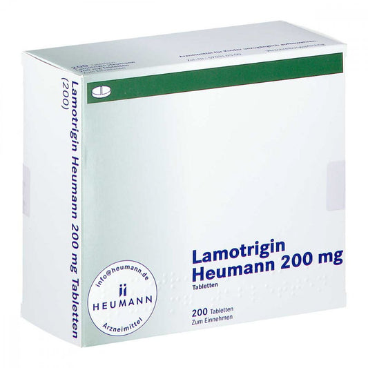 Lamotrigin Heumann 200 Mg Tabletten (200 stk)