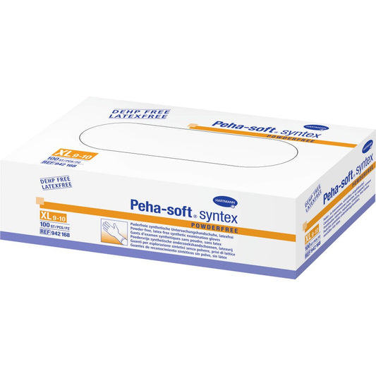 Peha-Soft Syntex Unters.Handsch.Unste.Pud.Frei Xl (100 stk)