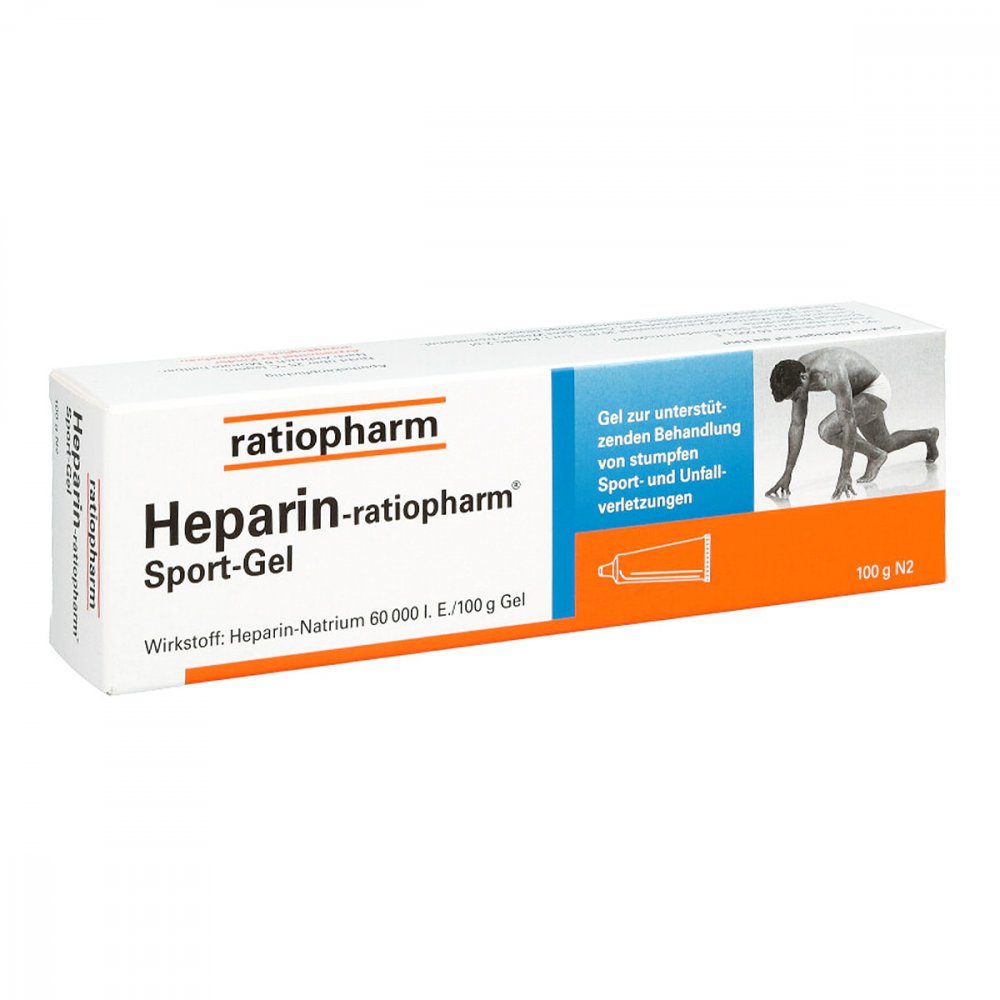 Heparin-Ratiopharm Sport Gel (100 g)