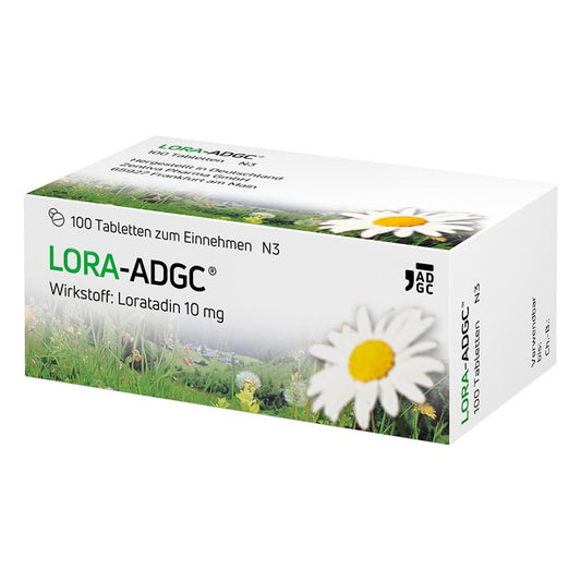 Lora Adgc Tabletten (100 stk)