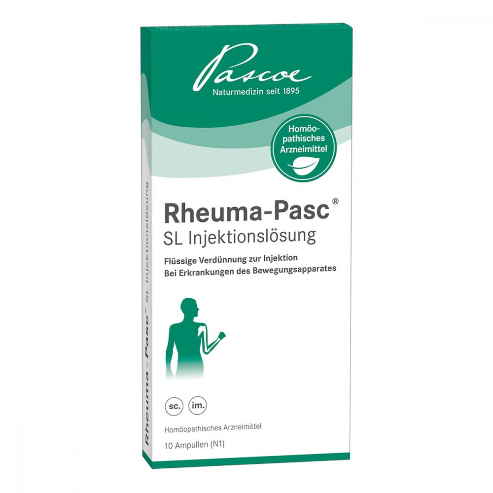 Rheuma Pasc Sl Injektionslösung (10X2 ml)