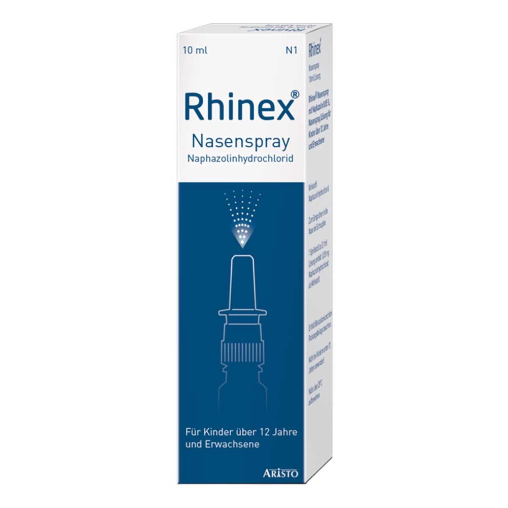 Rhinex Nasenspray + Naphazolin 0,05 (10 ml)