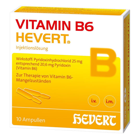 Vitamin B6 Hevert Ampullen (10X2 ml)