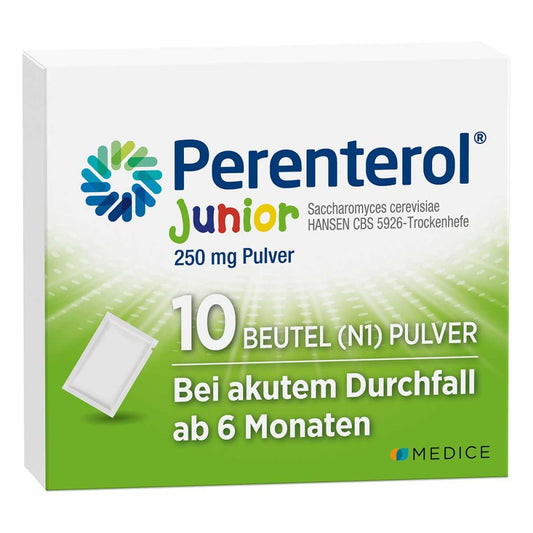 Perenterol Junior 250 Mg Pulver Btl. (10 stk)