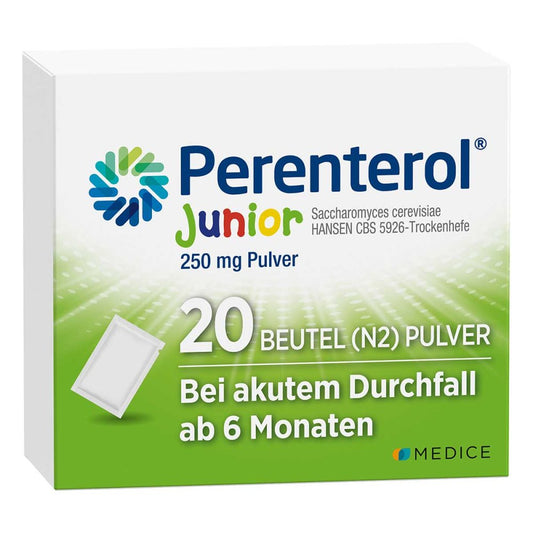 Perenterol Junior 250 Mg Pulver Btl. (20 stk)