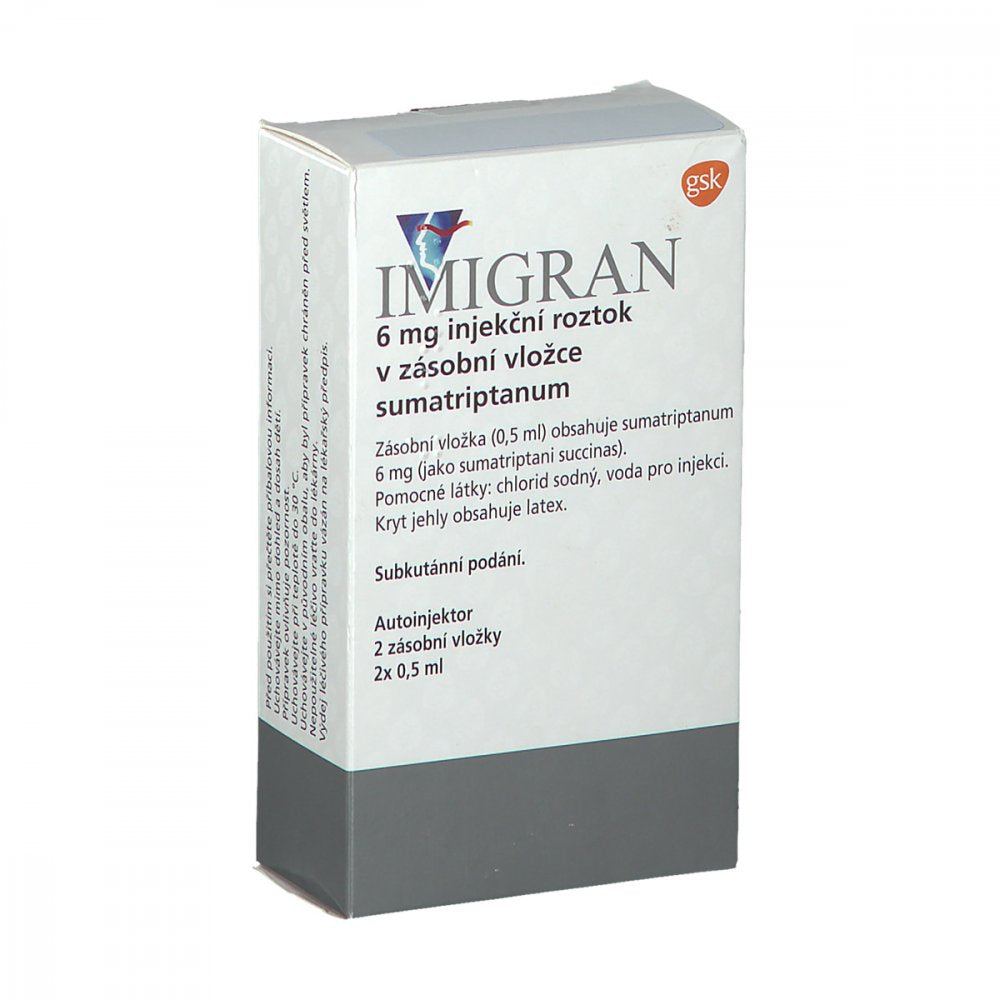Imigran-Inject + 1 Glaxopen Inj.-Lsg.I.E.Fertigsp. (2 stk)