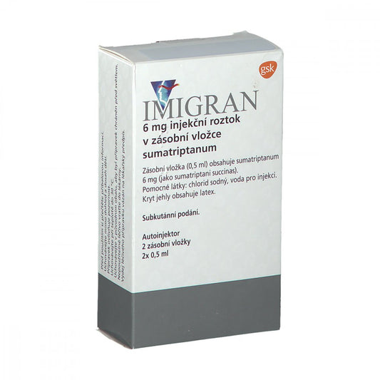 Imigran-Inject + 1 Glaxopen Inj.-Lsg.I.E.Fertigsp. (2 stk)