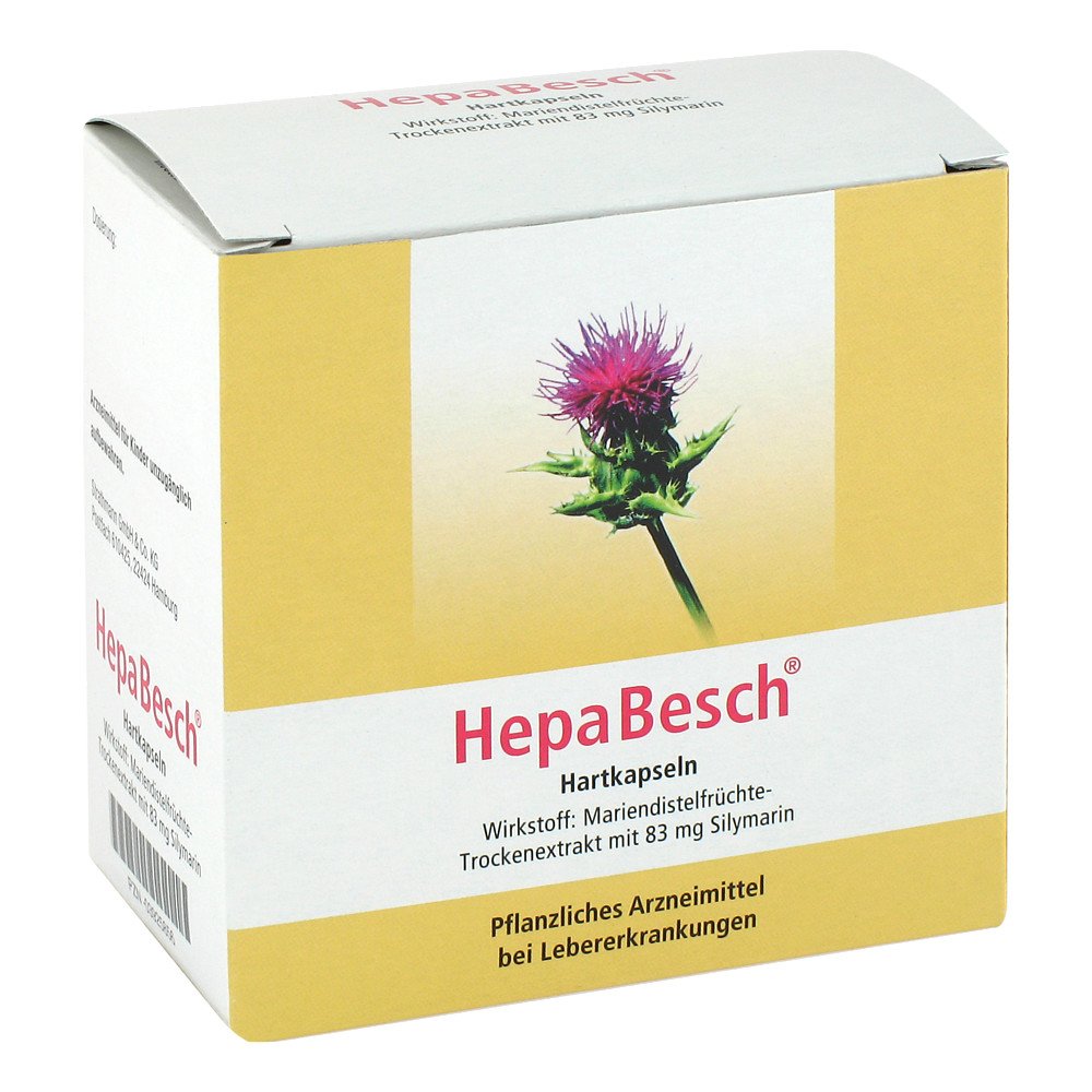 Hepabesch Hartkapseln (100 stk)