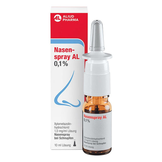 Nasenspray Al 0,1% (10 ml)