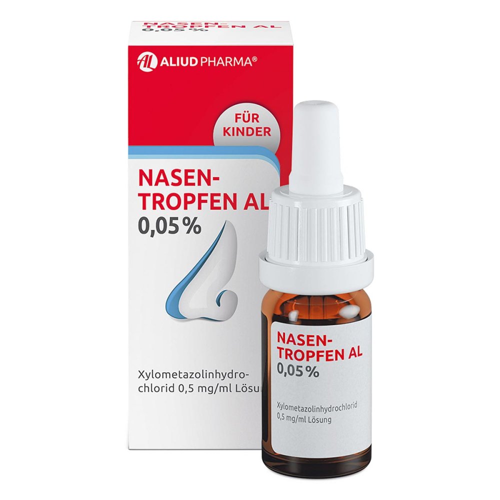 Nasentropfen Al 0,05% (10 ml)