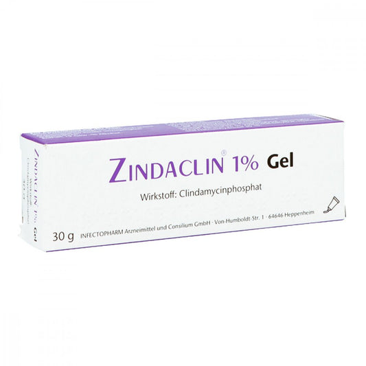 Zindaclin 1% Gel (30 g)