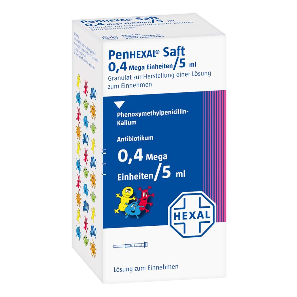 Penhexal Trockensaft (2X100 ml)