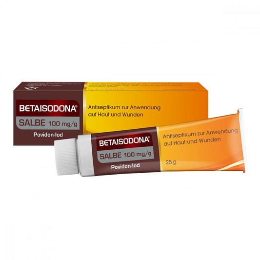 Betaisodona Salbe (25 g)