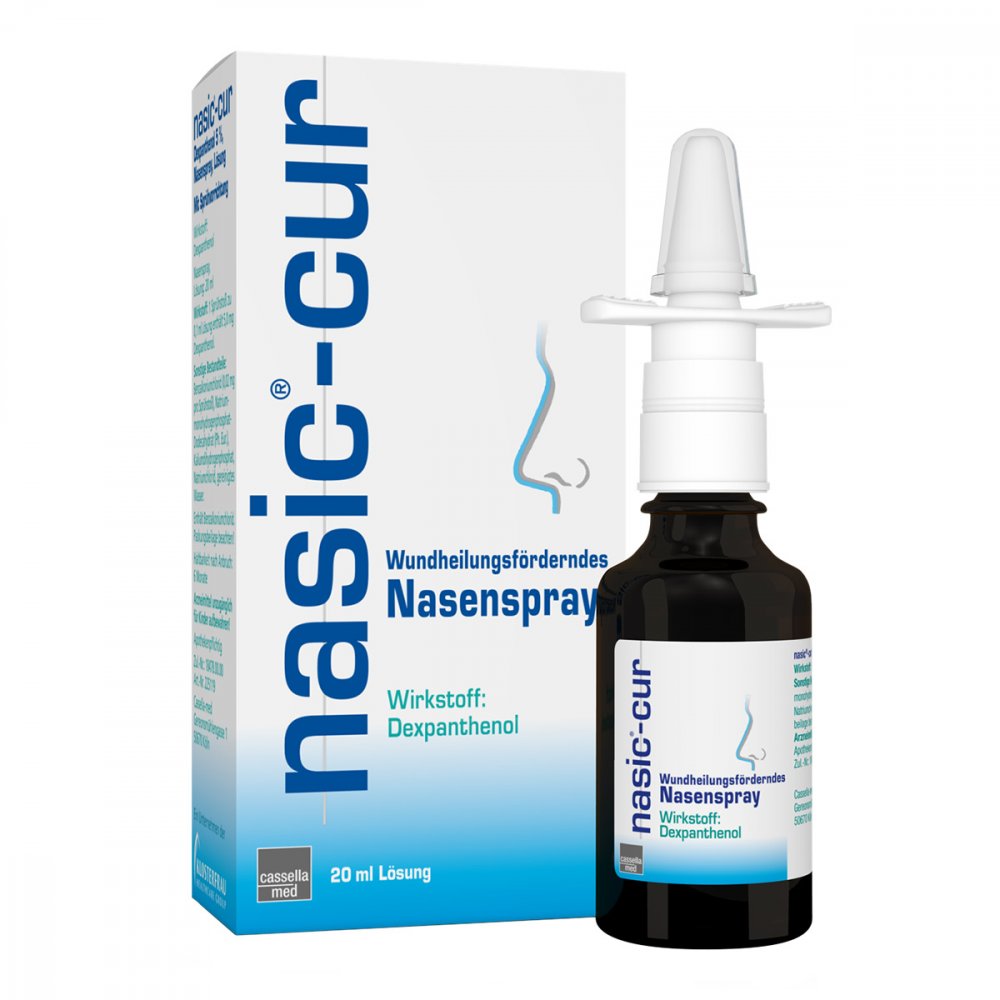 Nasic-Cur Nasenspray (20 ml)