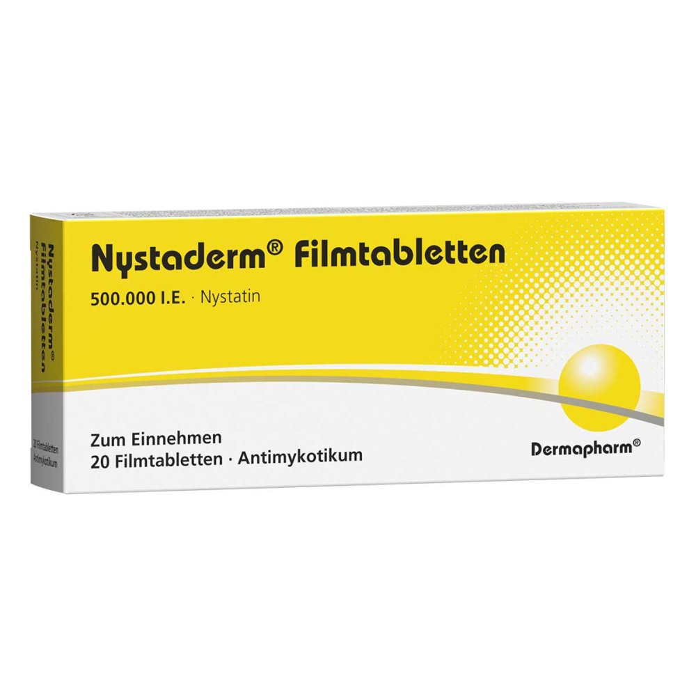 Nystaderm Filmtabletten (20 stk)