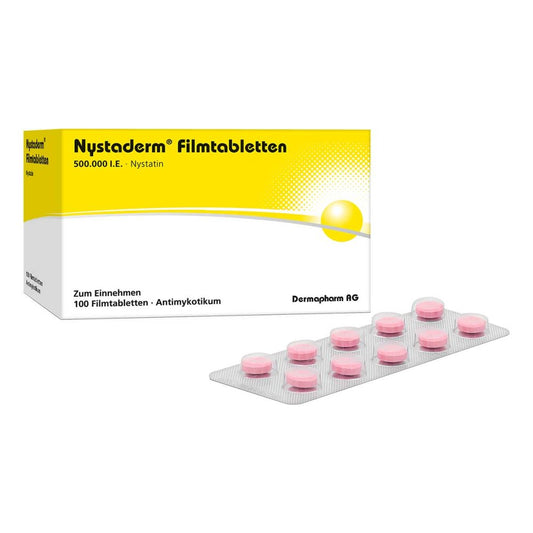 Nystaderm Filmtabletten (100 stk)