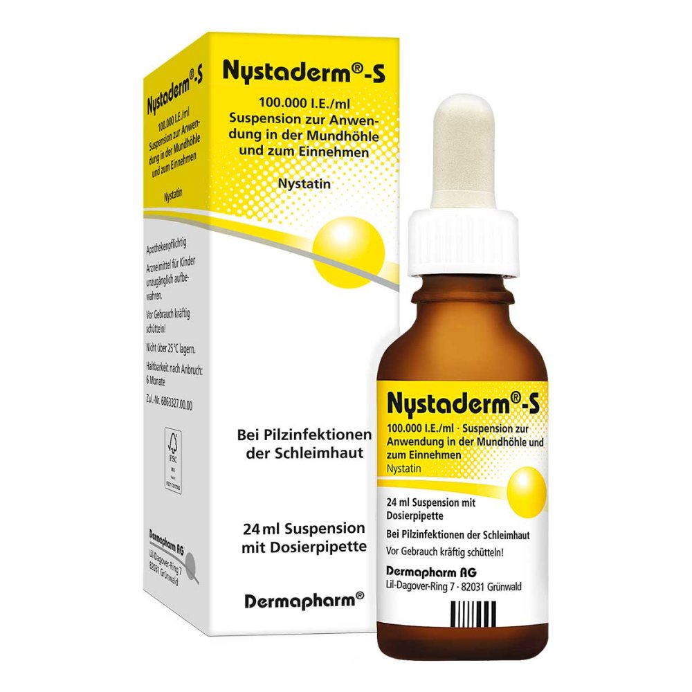 Nystaderm S Suspension (24 ml)