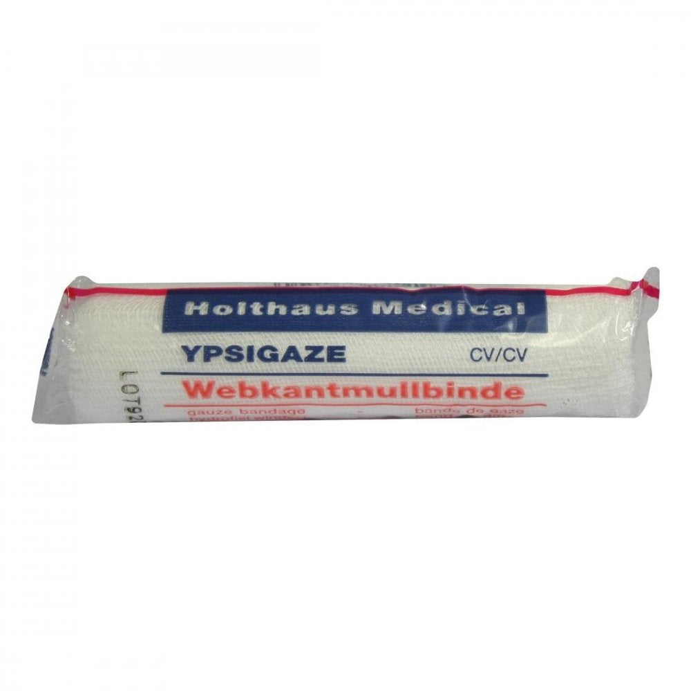 Das Produktfoto zeigt Mullbinden Din 10 Cmx4 M (1 stk) PZN 03943340
