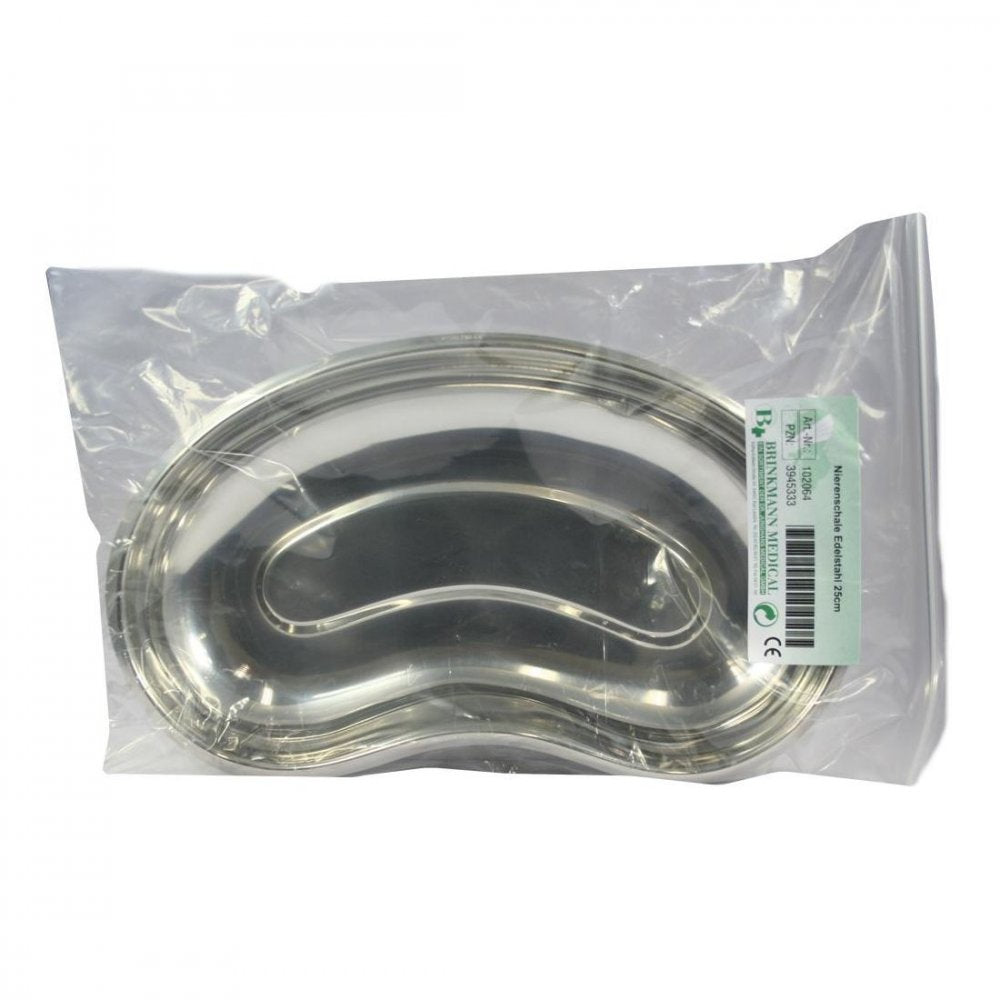 Das Produktfoto zeigt Nierenschale Edelstahl 25 Cm (1 stk) PZN 03945333