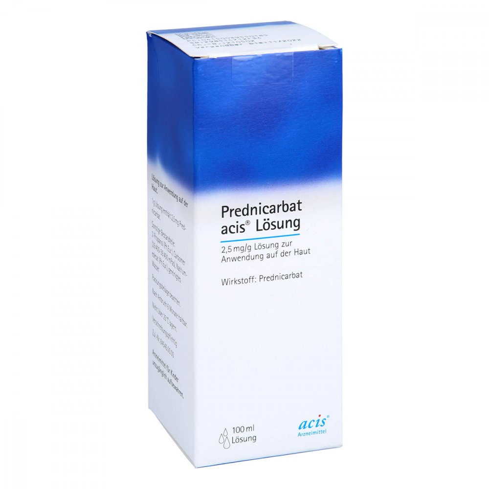 Prednicarbat Acis Lösung (100 ml)