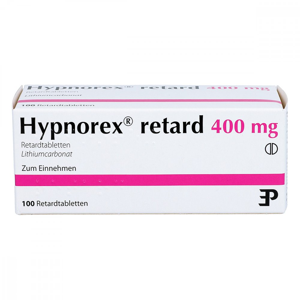 Hypnorex Retard 400 Mg Retardtabletten (100 stk)